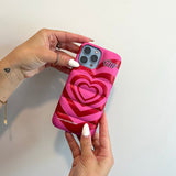 Nordic Peace Love Is Love Puffer Case, view 2