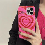 Nordic Peace Love Is Love Puffer Case, view 3