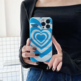 Nordic Peace Love Is Love Puffer Case, view 4