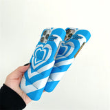 Nordic Peace Love Is Love Puffer Case, view 5