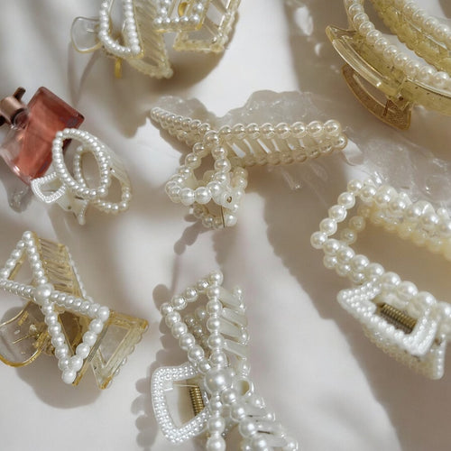 Nordic Peace Lovely Pearl Hair Clip
