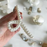 Nordic Peace Lovely Pearl Hair Clip, view 2