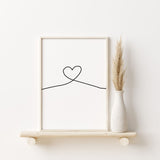 Nordic Peace Heart, view 2