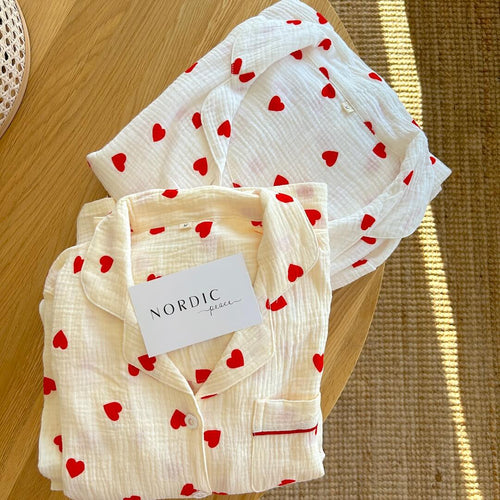 Nordic Peace Lover's Pajama Loungewear Set