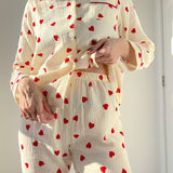 Nordic Peace Lover's Pajama Loungewear Set, view 2