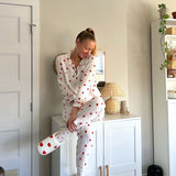 Nordic Peace Lover's Pajama Loungewear Set, view 4