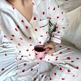 Nordic Peace Lover's Pajama Loungewear Set, view 5