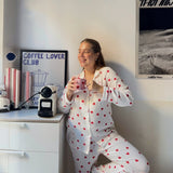 Nordic Peace Lover's Pajama Loungewear Set, view 6