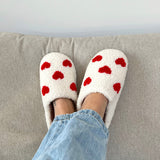 Nordic Peace Lover's Plush Slippers, view 2