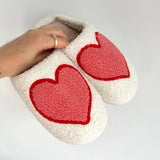 Nordic Peace Lover's Plush Slippers, view 3