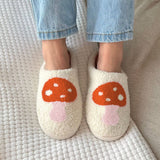 Nordic Peace Lover's Plush Slippers, view 4