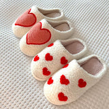 Nordic Peace Lover's Plush Slippers, view 5