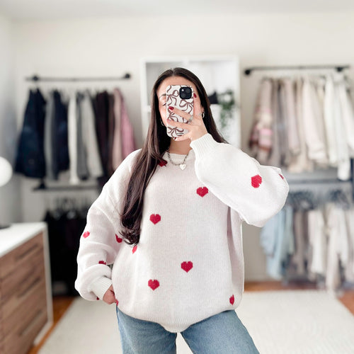 Nordic Peace Lover's Pullover Sweater