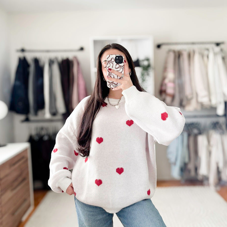 Nordic Peace Lover's Pullover Sweater
