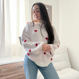 Nordic Peace Lover's Pullover Sweater, view 3