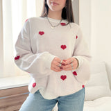 Nordic Peace Lover's Pullover Sweater, view 4
