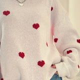 Nordic Peace Lover's Pullover Sweater, view 5