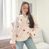 Nordic Peace Lover's Pullover Sweater, view 6