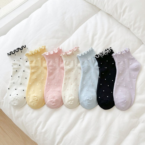 Nordic Peace Luna Ruffle Socks Pack