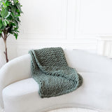 Nordic Peace Luxe Chunky Throw Blanket, view 4