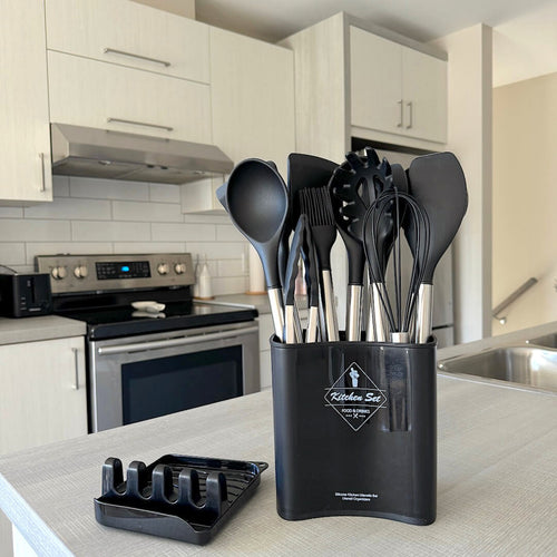 Nordic Peace Lyon Silicone Kitchen Utensils Set