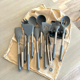 Nordic Peace Lyon Silicone Kitchen Utensils Set, view 2