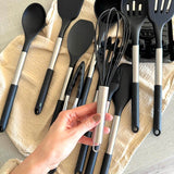 Nordic Peace Lyon Silicone Kitchen Utensils Set, view 3