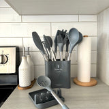Nordic Peace Lyon Silicone Kitchen Utensils Set, view 4