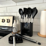 Nordic Peace Lyon Silicone Kitchen Utensils Set, view 5