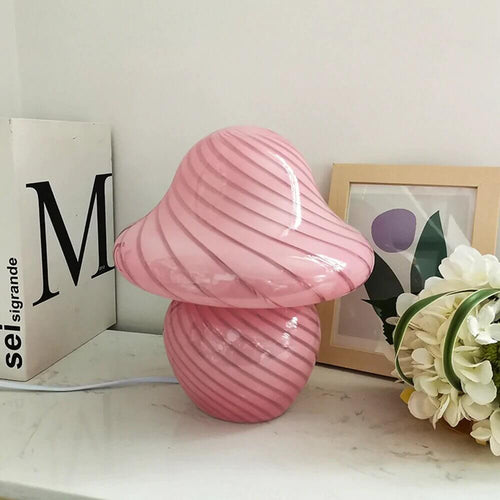 Nordic Peace Mia Mushroom Table Lamp