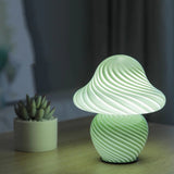 Nordic Peace Mia Mushroom Table Lamp, view 2