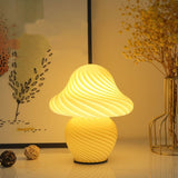 Nordic Peace Mia Mushroom Table Lamp, view 3