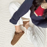 Nordic Peace Mia Suede Platform Clogs, view 6