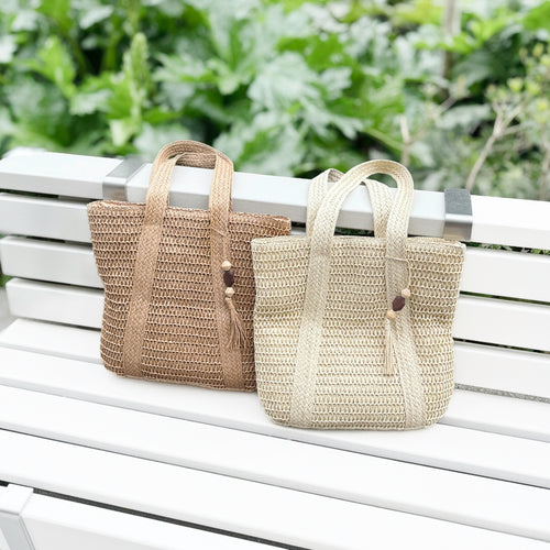 Nordic Peace Mia Woven Tote Bag