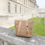 Nordic Peace Mia Woven Tote Bag, view 4