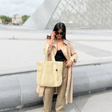 Nordic Peace Mia Woven Tote Bag, view 5