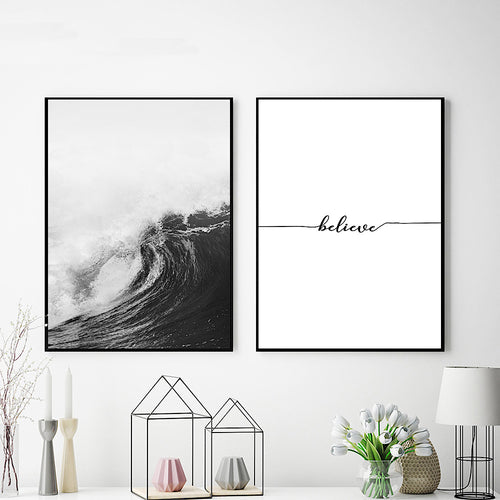 Nordic Peace Midnight Wave