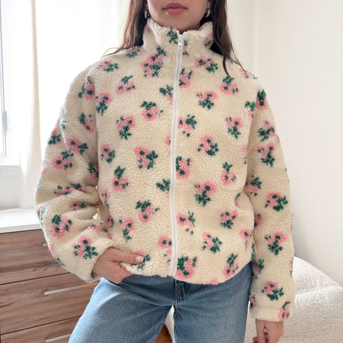 Nordic Peace Mila Full-zip Fleece Sweater