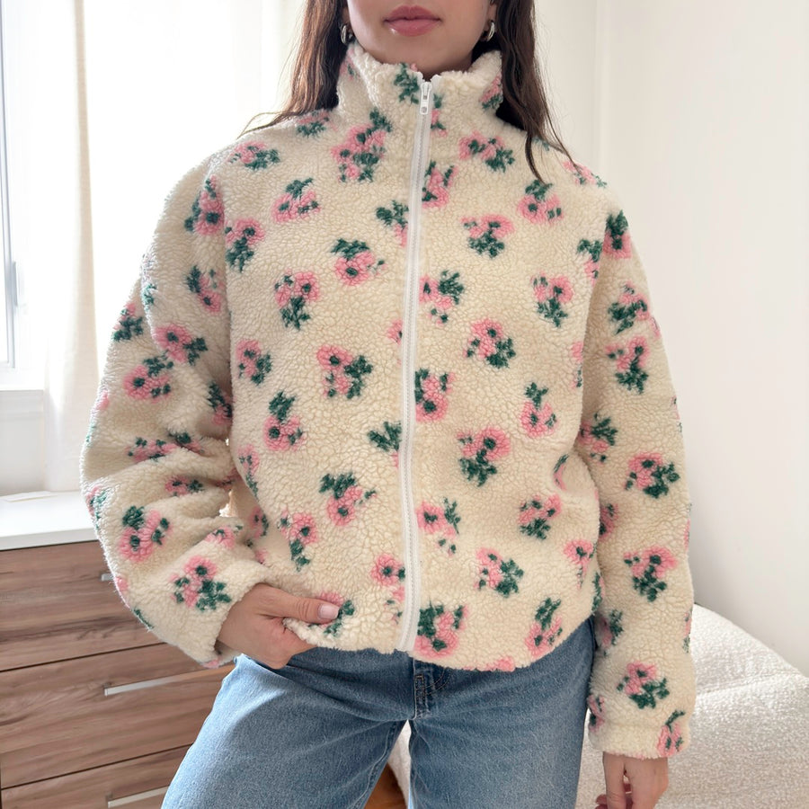 Nordic Peace Mila Full-zip Fleece Sweater
