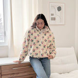 Nordic Peace Mila Full-zip Fleece Sweater, view 5