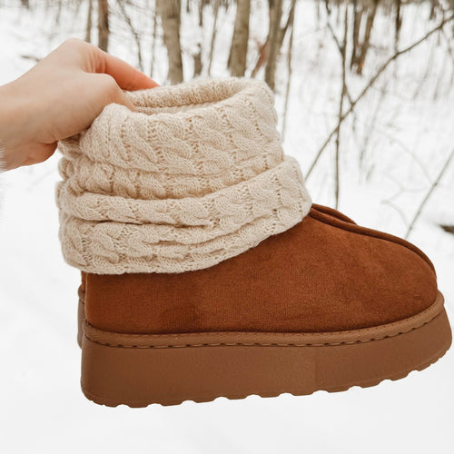 Nordic Peace Mila Platform Boots
