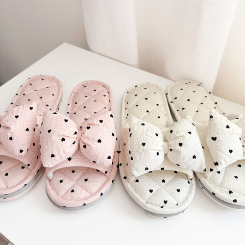 Nordic Peace Milie Bow Slippers