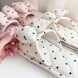 Nordic Peace Milie Bow Slippers, view 4