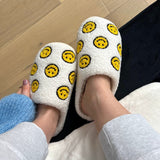 Nordic Peace Mini Happy Face Slides Slippers, view 3