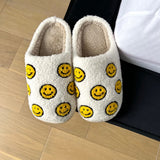 Nordic Peace Mini Happy Face Slides Slippers, view 5