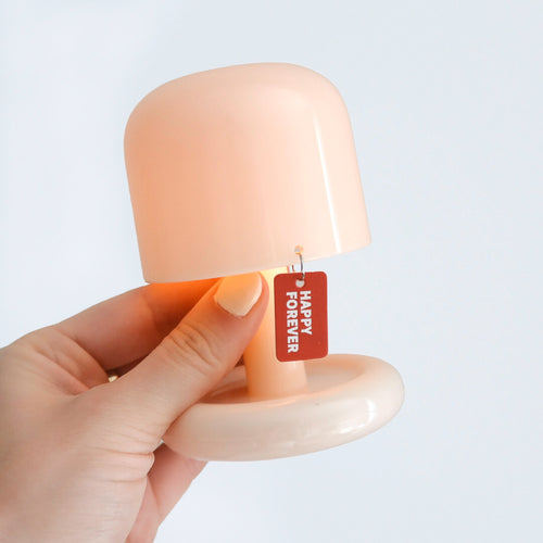 Nordic Peace Mini Mushroom Sunset Lamp