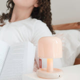 Nordic Peace Mini Mushroom Sunset Lamp, view 2