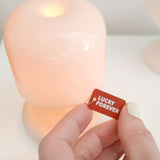 Nordic Peace Mini Mushroom Sunset Lamp, view 3