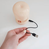 Nordic Peace Mini Mushroom Sunset Lamp, view 4