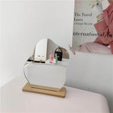 Nordic Peace Minimalist Mirror Wooden Base, view 6